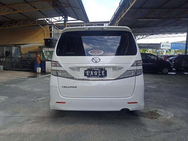 2010 Toyota VELLFIRE 2.4(A) 7 SEATER POWER BOOT - 4