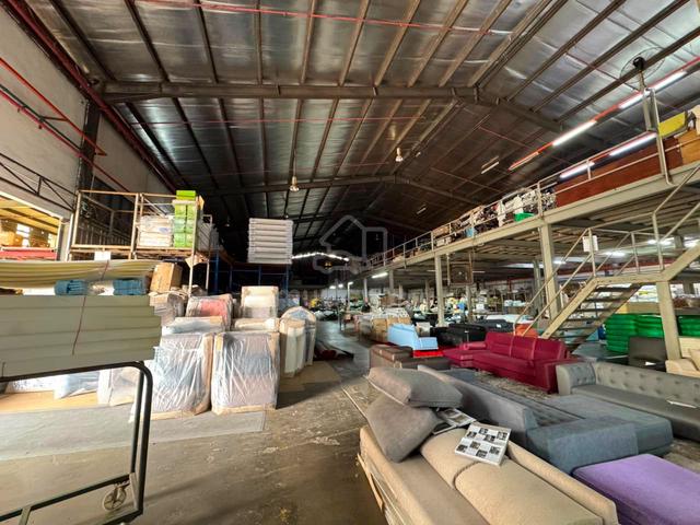 Sungai Tiram Ulu Tiram Detached Factory 46000 Sqft Freehold 1