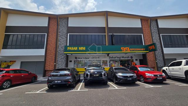 Nadi Setia Ecohill 2, Facing Main Road Shoplot, Double Storey 26x75 1