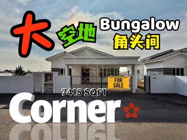 Brand New Bungalow Ramlee Bukit Bintang Bungalow Corner Lot Big Land 1