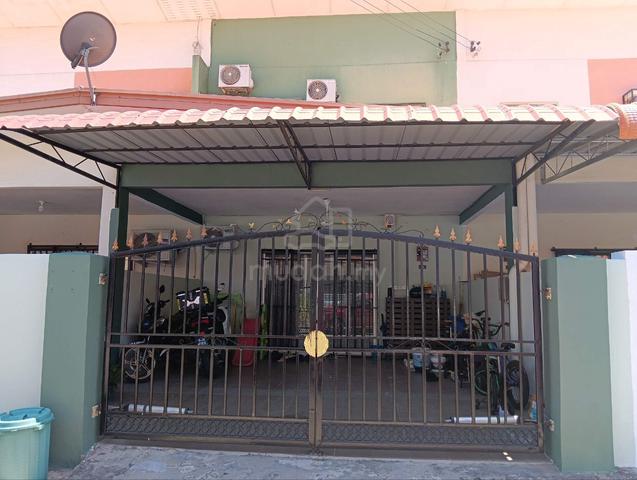 Sabah Tuaran Leasehold 2-Storey Terraced House For Sale 1