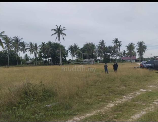 tanah tepi pantai senok bachok 1