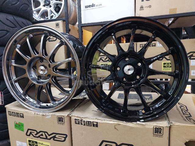 Rim OFFER 18 SSR TYPE-F CIVIC MADZA INSPIRA GOLF H - Car Accessories ...