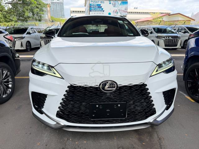 2023 Lexus RX350 2.4 F SPORT P-Roof Grade 5A Unreg - 3