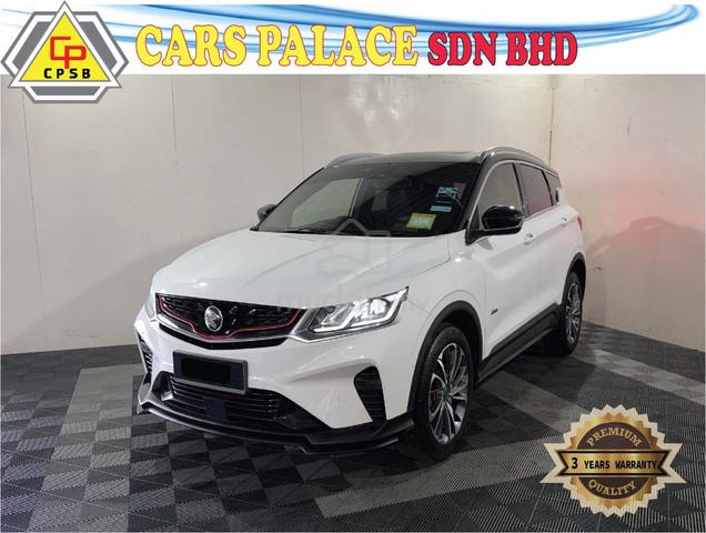 2022 Proton X50 TGDI FLAGSHIP 1.5L (A) F / S REC - 1