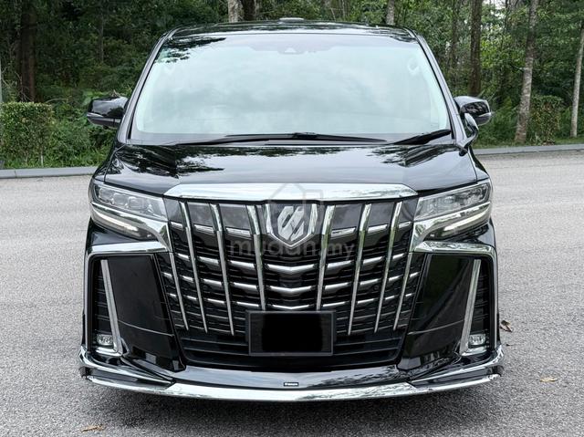 2020/2022 Toyota ALPHARD 2.5 SC 5 Yrs Warranty - 2