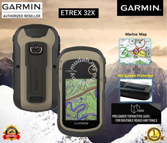 Garmin Etrex 32x - Handheld GPS with Topo & maps - Sports & Outdoors for  sale in Bukit Bintang, Kuala Lumpur