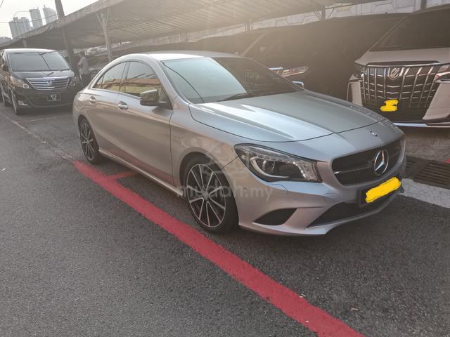 2015 Mercedes Benz CLA200 (CBU) 1.6 (A) REG 2016 - 2