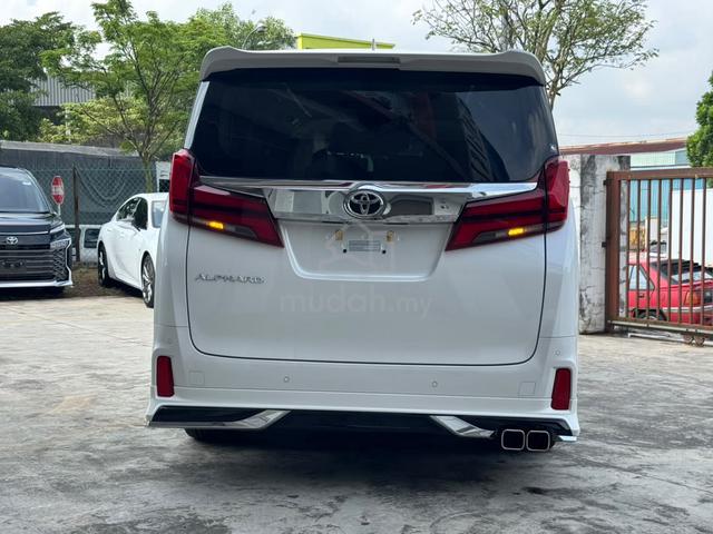 2021 Toyota Alphard 2.5 SC 2PD 7SEATER 45K KM - 3