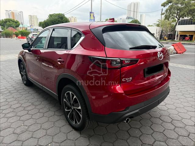 2025 Mazda CX-5 2.5 G GVC PLUS HIGH TURBO (A) - 5