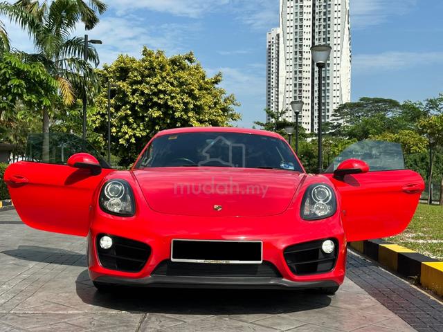 76000km 🌟 2014 Porsche CAYMAN 2.7 981 TIP-TOP - 4