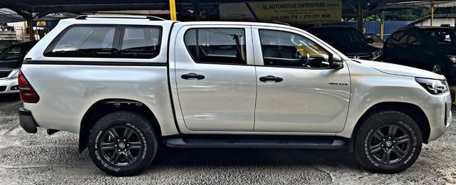 2022 Toyota HILUX 2.4(A)CANOPY,ORIMILES 40k ONLY - 1
