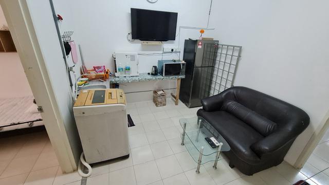 bilik share 2pax rumah teres setia alam 1