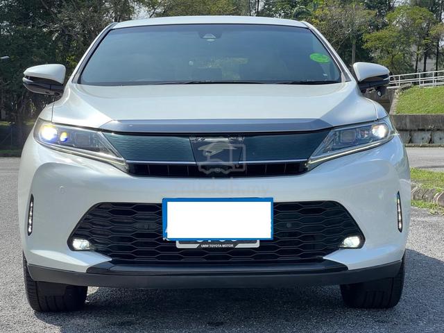 2018 Toyota HARRIER 2.0 PREMIUM (A) TURBO TIP TOP - 2