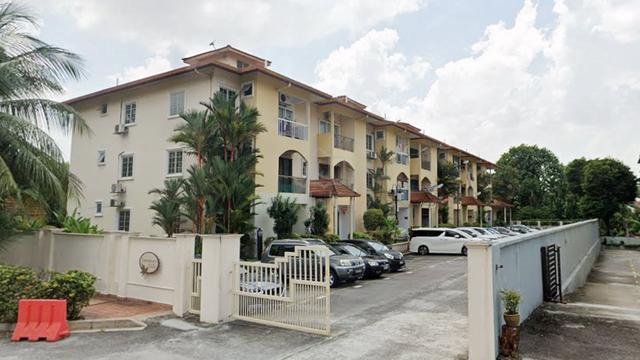 Damansara Villa , (Jalan Jenjarum), Taman Sea 1