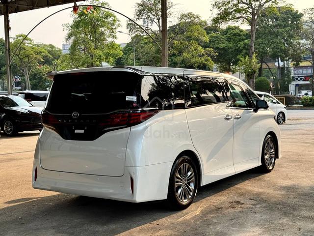 2023 Toyota ALPHARD 2.5 Z (A) - 4