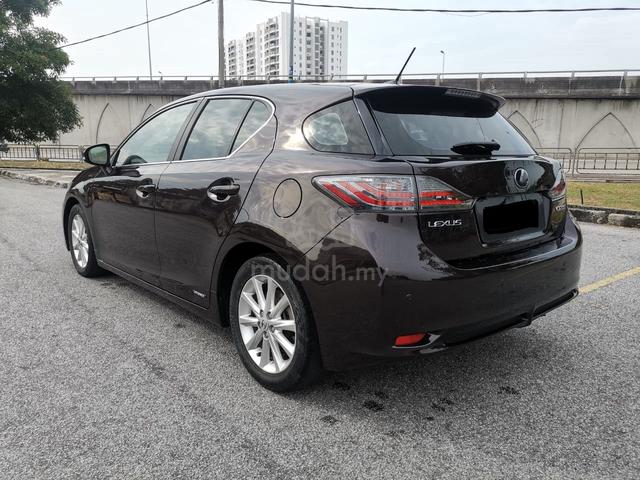 2011 Lexus CT200 1.8 h (HYBRID) (A) - 4