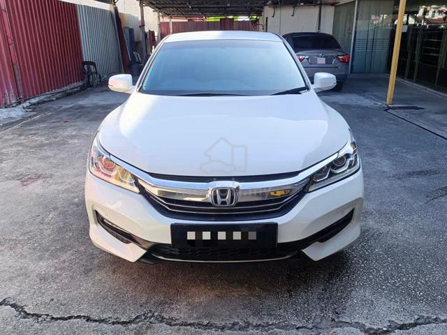 2017 Honda ACCORD 2.0 VTi-L (A) LOAN KEDAI IC SHJA - 2
