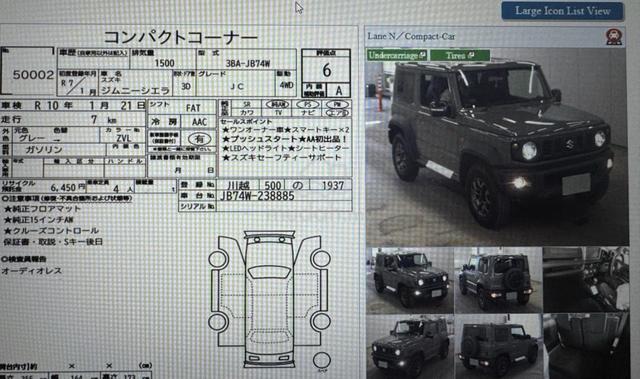 2025 New Car 5A 7KM only Suzuki JIMNY 1.5 (A) - 2