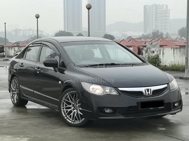 2009 Honda CIVIC 1.8 I-VTEC (A) - 2
