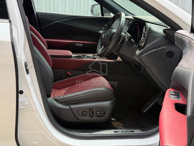 2023 Lexus RX350 2.4 F SPORT (A)-5A,5YRS WARRANTY - 5