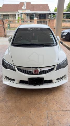2012 Honda CIVIC 1.8 S-L IVTEC MY06 FD FACELIFT - 5