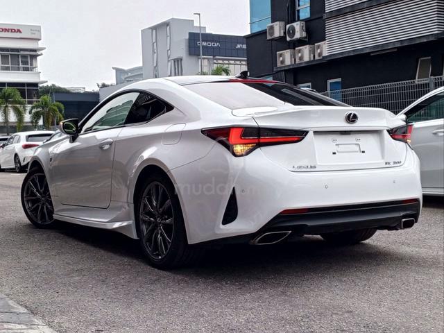 2022 Lexus RC 2.0 300 F-SPORT (A) - 2