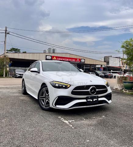 2022 Mercedes Benz C200 1.5 AMG UNREG - 2
