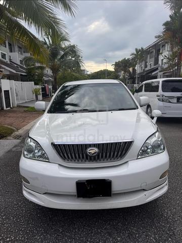 2008 Toyota HARRIER 2.4 240G L PACKAGE ALCANTARA - 4
