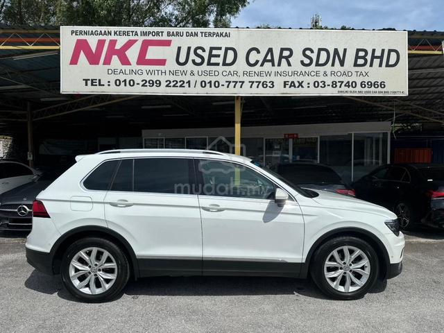 Volkswagen TIGUAN 1.4 TSI PWBOOT PW SEAT MADE 2019 - 5