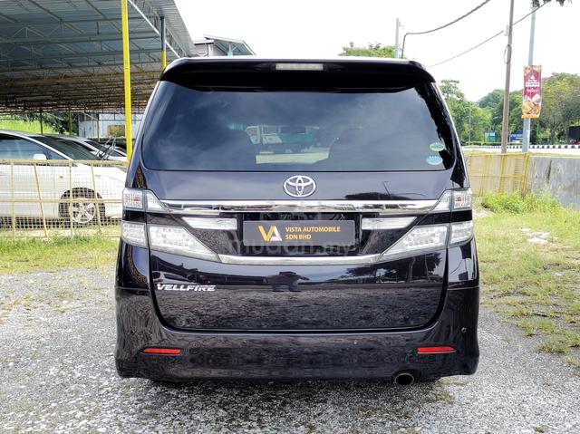 2012 Toyota VELLFIRE 2.4 Z-SPEC FACELIFT (A) - 4