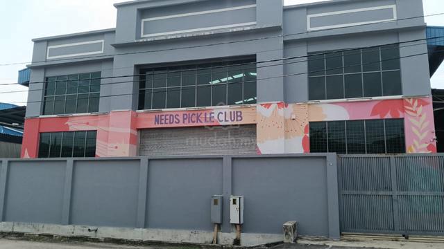 25K sqft Single Storey Detached Factory Warehouse Krubong Bukit Rambai 1