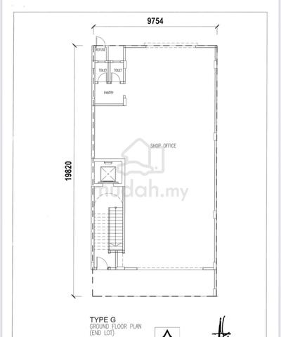 JRK Delta, Taman Medan 3sty Brand New Shop For Sale 2