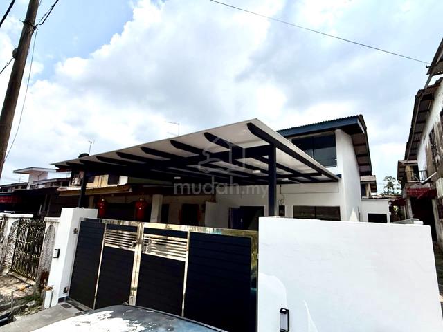 Jalan Kemboja @ Plentong Baru Double Storey Low Cost End Lot For Sale 1