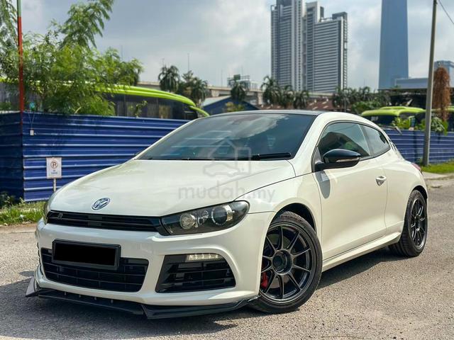 2012 VW SCIROCCO R 2.0 P/START DYNAUDiO GT SPOILER - 3