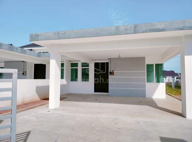 Mempunyai tanah lebihan belakang & tepi rumah 1