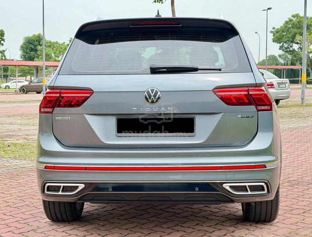 2022 Volkswagen TIGUAN ALLSPACE TSI R-LINE 2.0L - 5