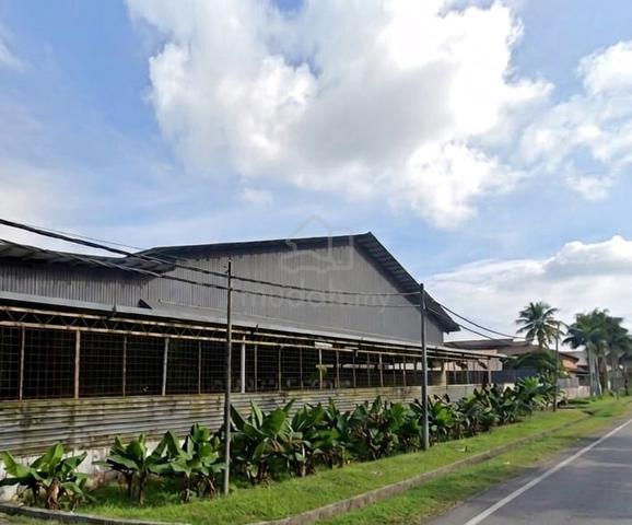 ROADSIDE | 5.5 Acres Industrial Warehouse | Sandakan 1
