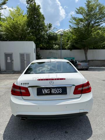 2013 Mercedes Benz E250 1.8 COUPE (A) - 4
