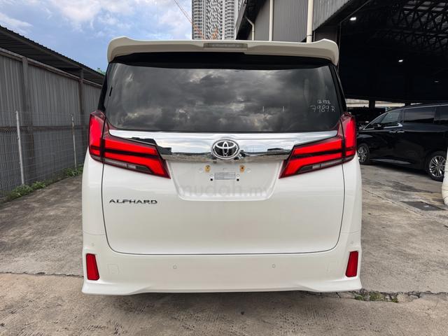 SUNROOF BSM DIM 2021 Toyota ALPHARD 2.5 SC PROMO - 4