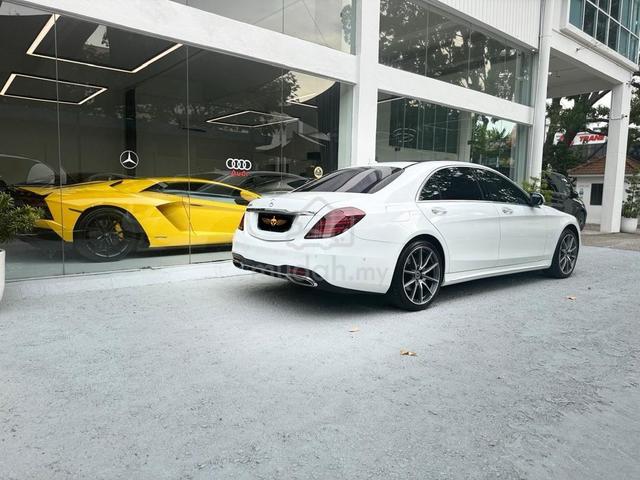 2015 Mercedes Benz S400 L HYBRID 3.5 (A) - 4