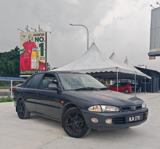 Proton WIRA Aeroback 1.3 Manual - 3