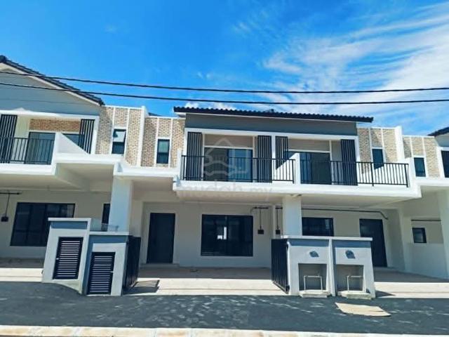 Ipoh South Botani New Double Storey Terrace House For Sale 1