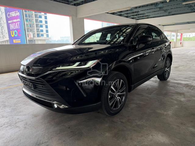 2022 Model: Toyota Harrier G - 1