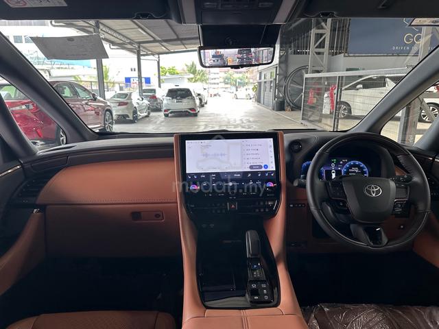 2025 Toyota VELLFIRE 2.4 Z PREMIER(A) JBL,GRADE 5A - 4