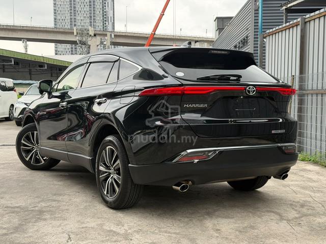 2021 Toyota HARRIER 2.0 G 2 Tone Leather Cover 28K - 2