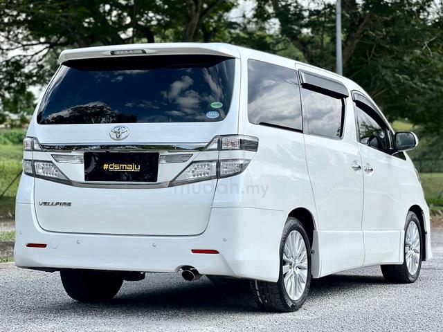 2013 Toyota VELLFIRE 2.4 AT 8-SEAT,REG17,FACELIFT - 5