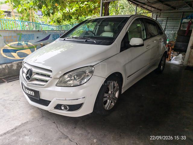 2009 Mercedes Benz B-CLASS 1.7 170 AVANTGARDE - 2