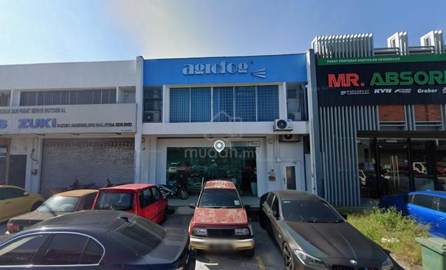Bandar Sunway PJS11 Ground Floor Link Factory 30x80 1