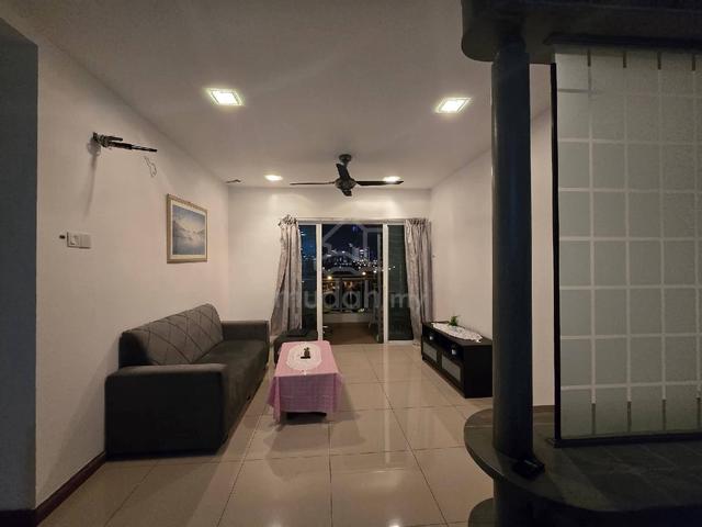 Near by 1 minit walking distance to cheras lrt stationGood environmen 1